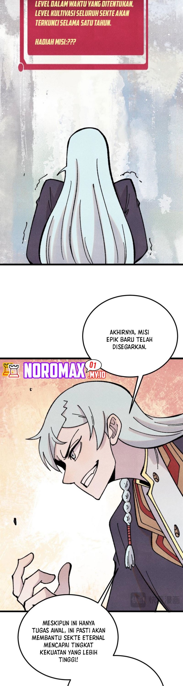 All Hail the Sect Leaders Chapter 415 Gambar 24