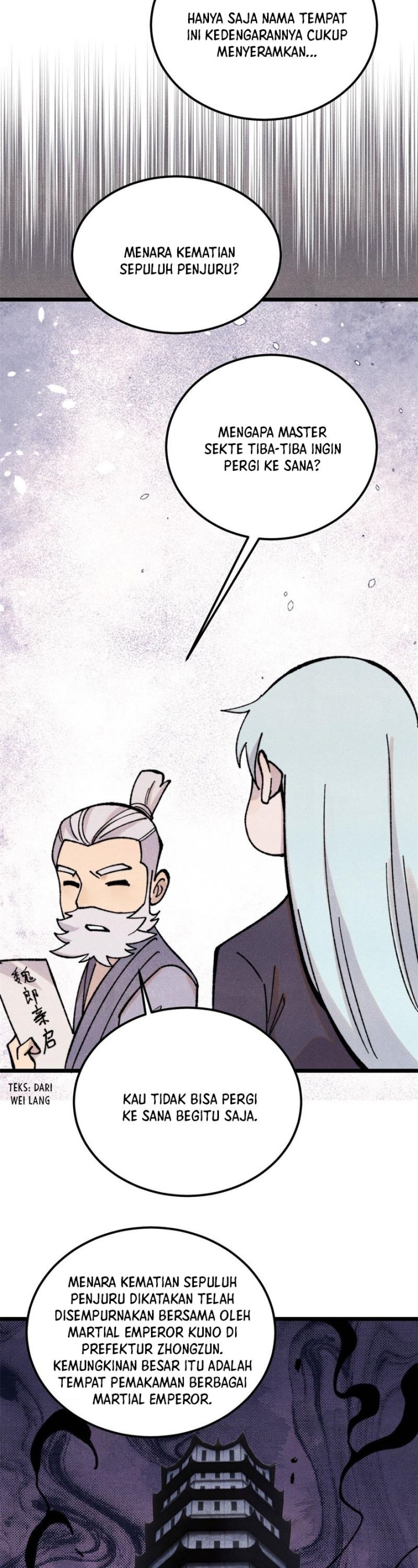 All Hail the Sect Leaders Chapter 415 Gambar 25