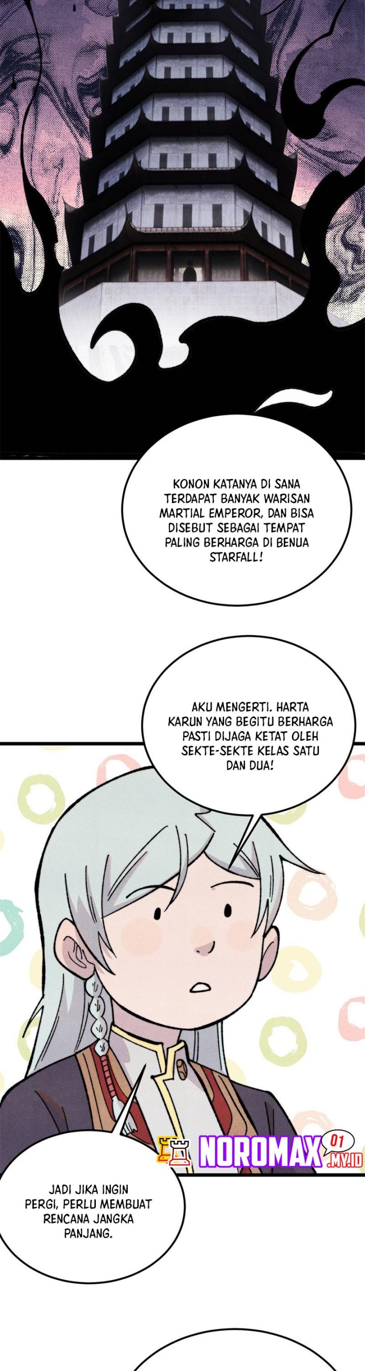 All Hail the Sect Leaders Chapter 415 Gambar 26