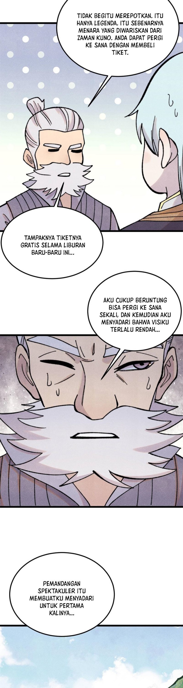 All Hail the Sect Leaders Chapter 415 Gambar 27