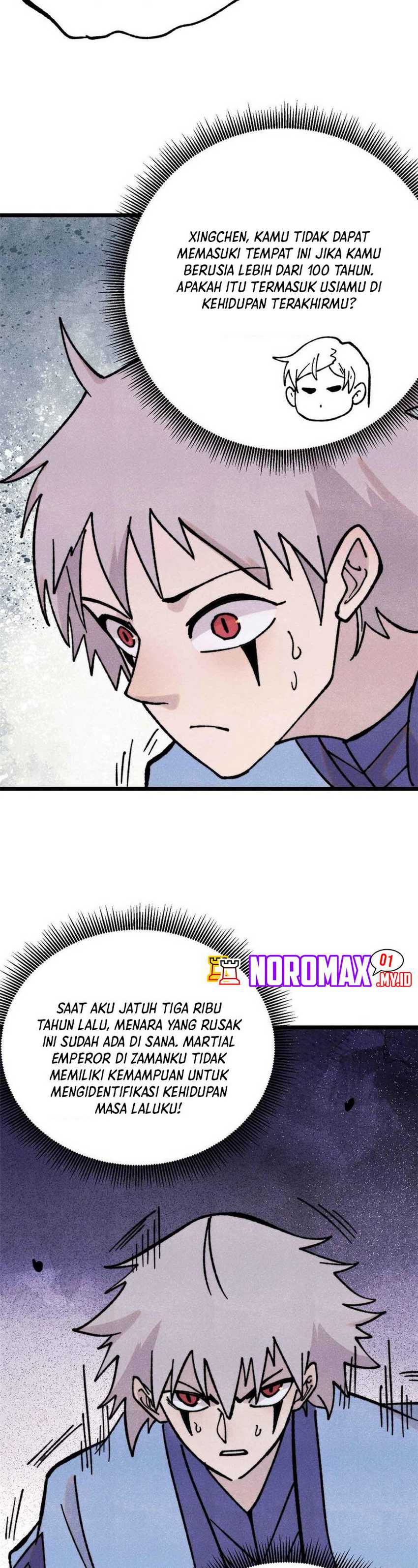 All Hail the Sect Leaders Chapter 417 Gambar 6