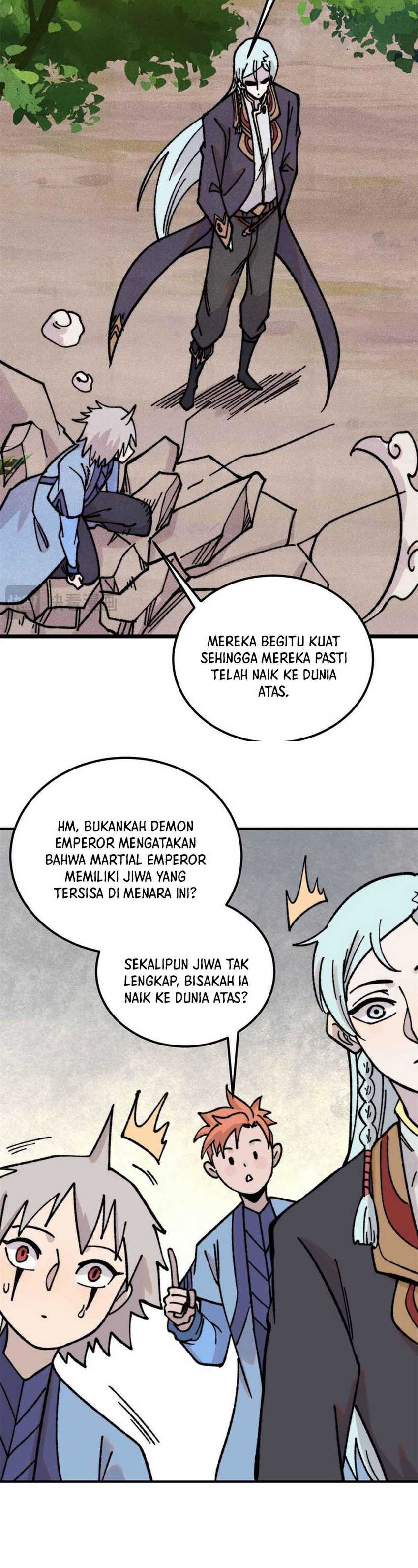 All Hail the Sect Leaders Chapter 417 Gambar 8