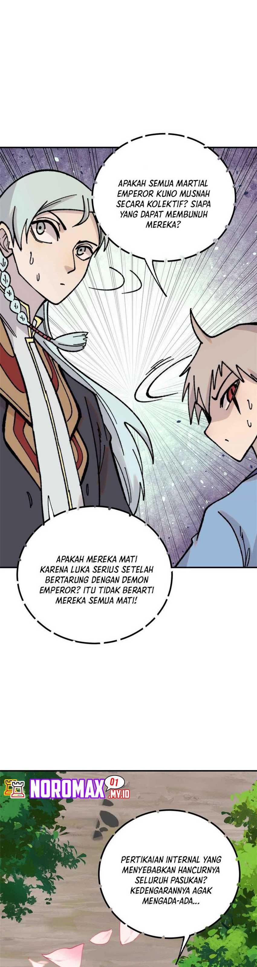 All Hail the Sect Leaders Chapter 417 Gambar 9