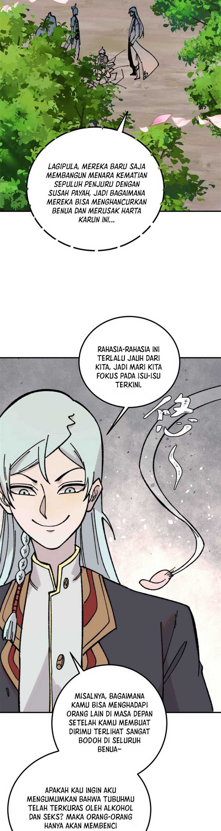 All Hail the Sect Leaders Chapter 417 Gambar 10