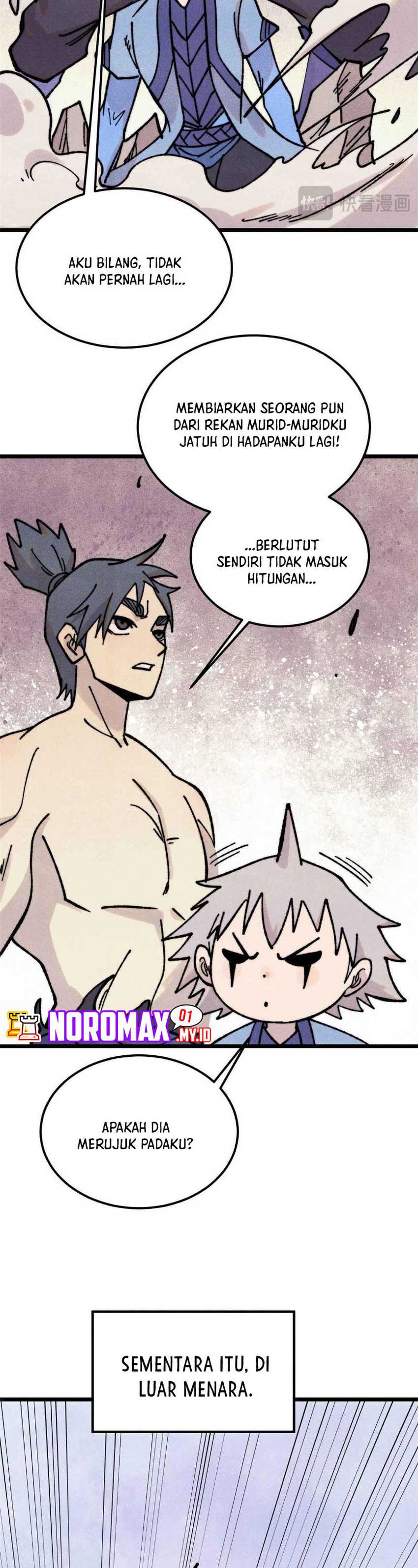 All Hail the Sect Leaders Chapter 417 Gambar 16
