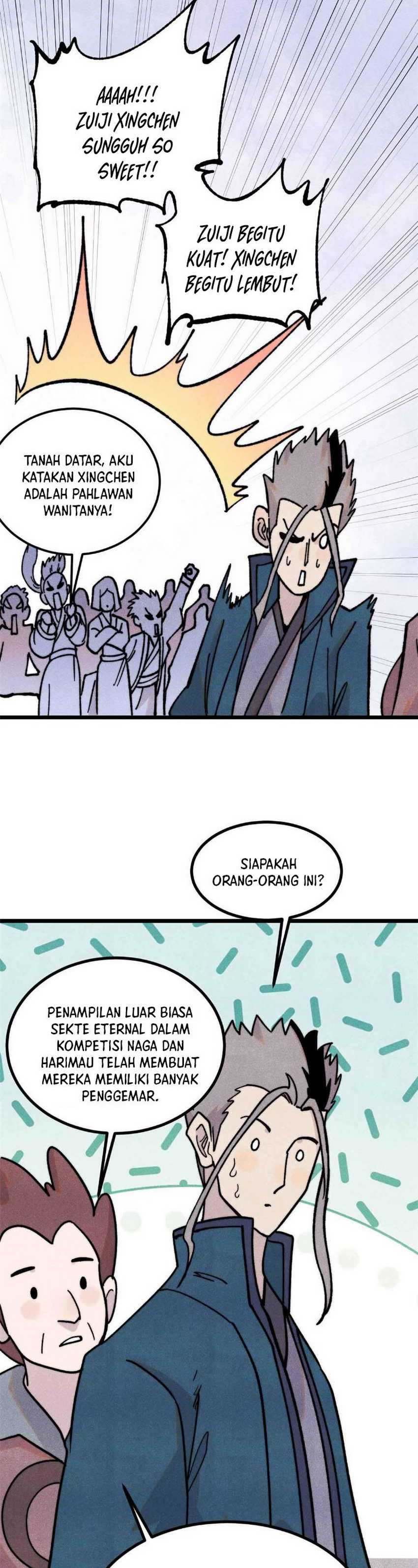 All Hail the Sect Leaders Chapter 417 Gambar 17