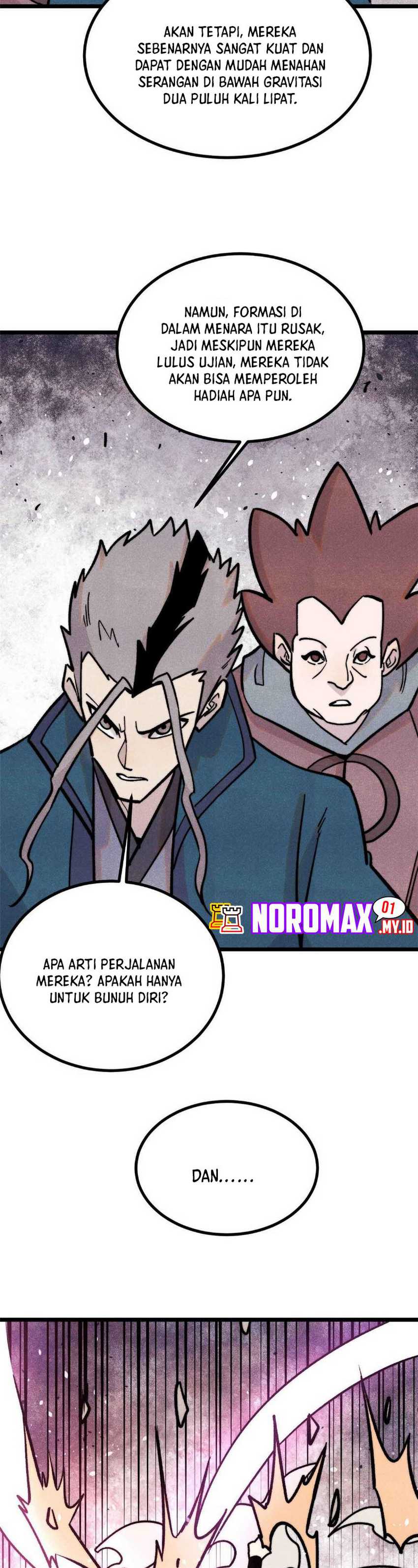 All Hail the Sect Leaders Chapter 417 Gambar 18