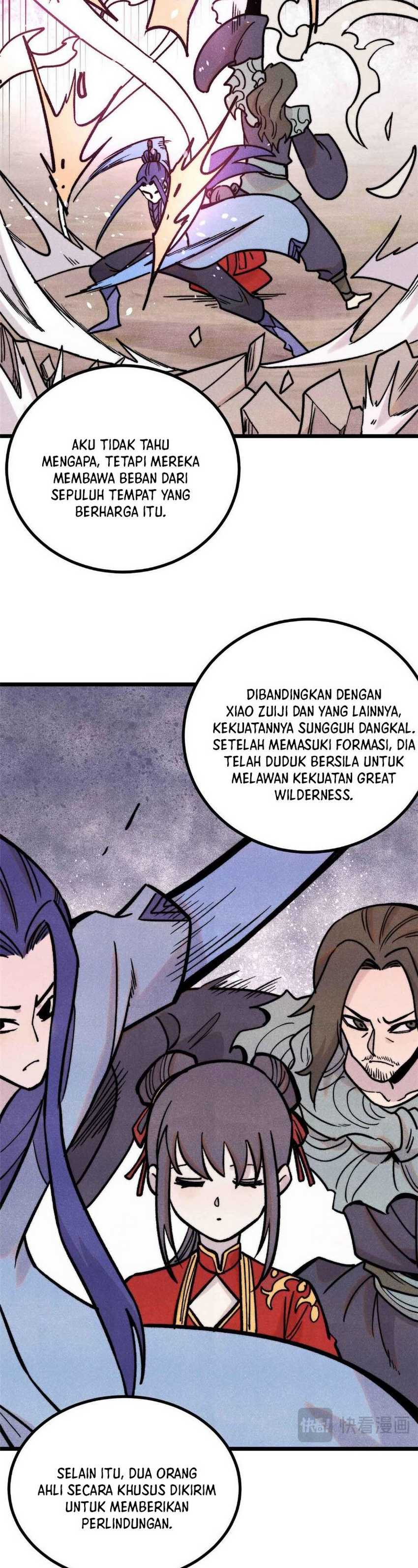 All Hail the Sect Leaders Chapter 417 Gambar 19