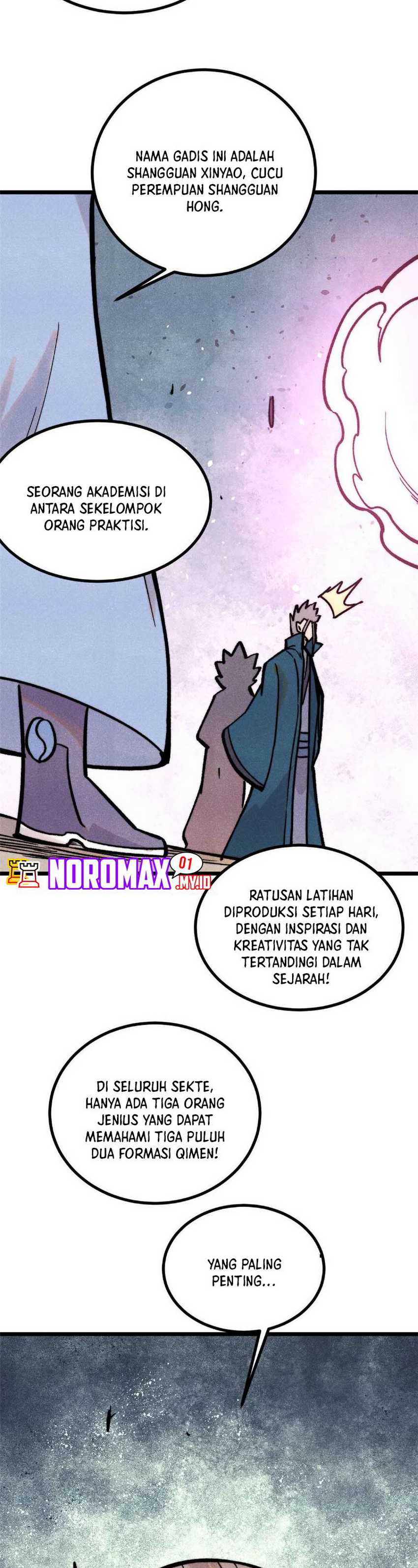 All Hail the Sect Leaders Chapter 417 Gambar 20