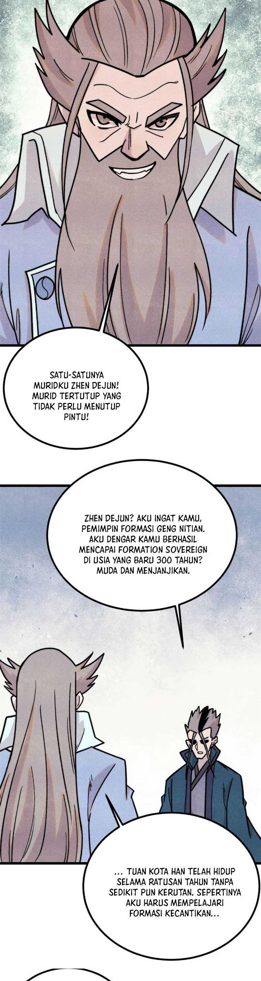 All Hail the Sect Leaders Chapter 417 Gambar 21