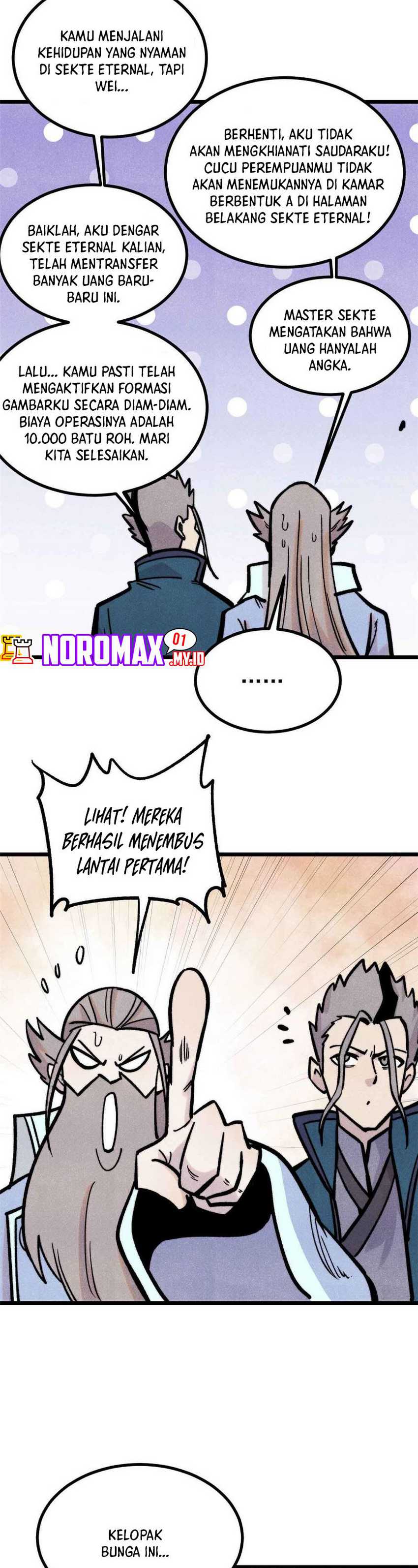 All Hail the Sect Leaders Chapter 417 Gambar 22