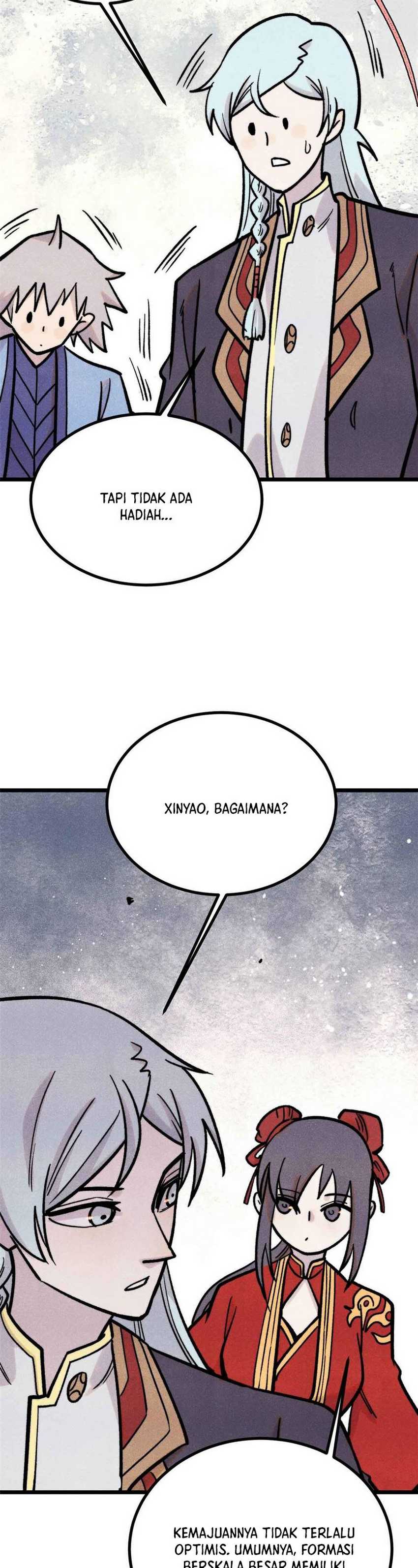 All Hail the Sect Leaders Chapter 417 Gambar 26