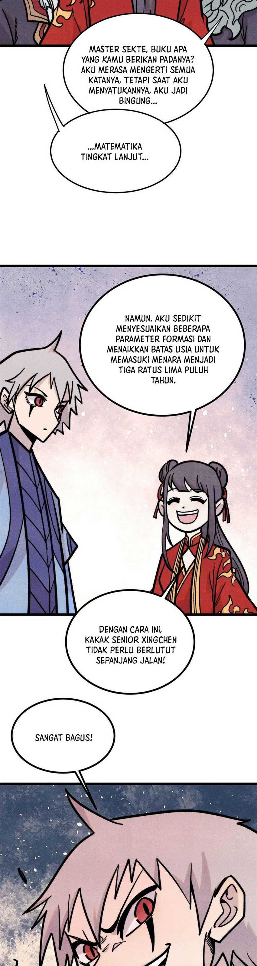 All Hail the Sect Leaders Chapter 417 Gambar 28