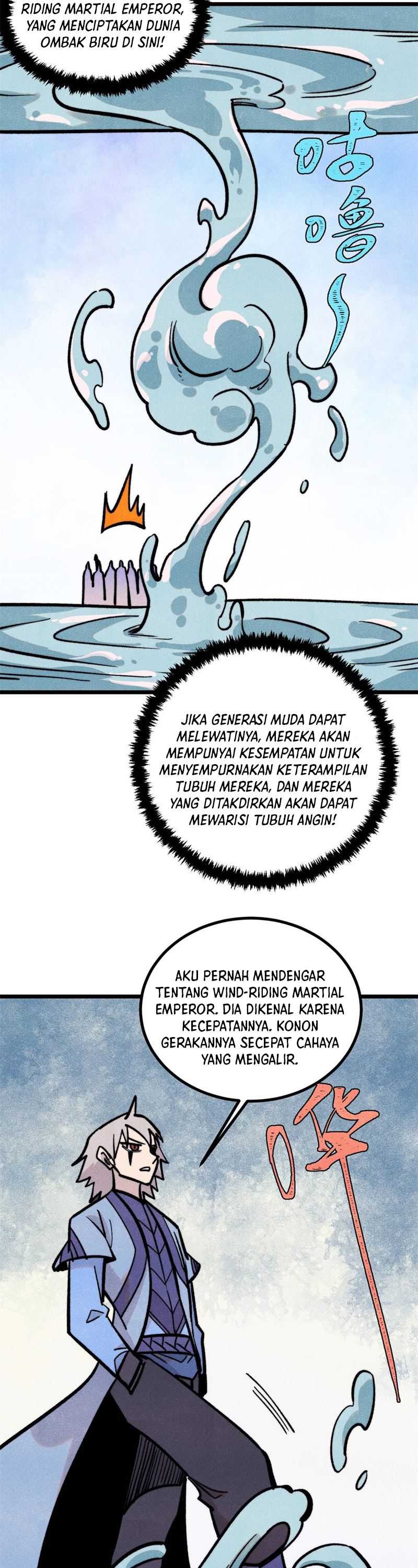 All Hail the Sect Leaders Chapter 418 Gambar 7