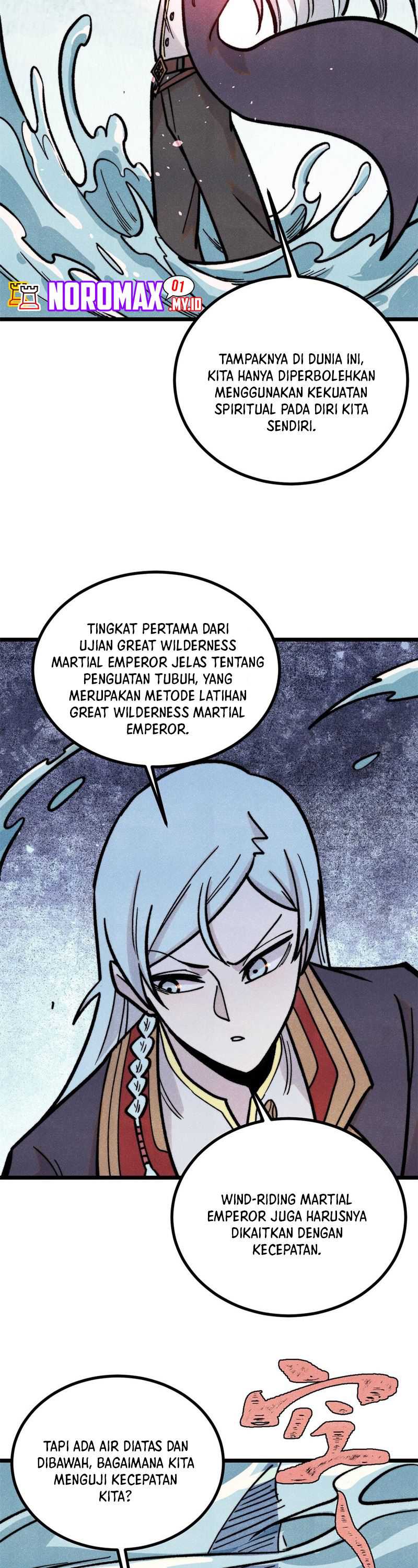 All Hail the Sect Leaders Chapter 418 Gambar 12