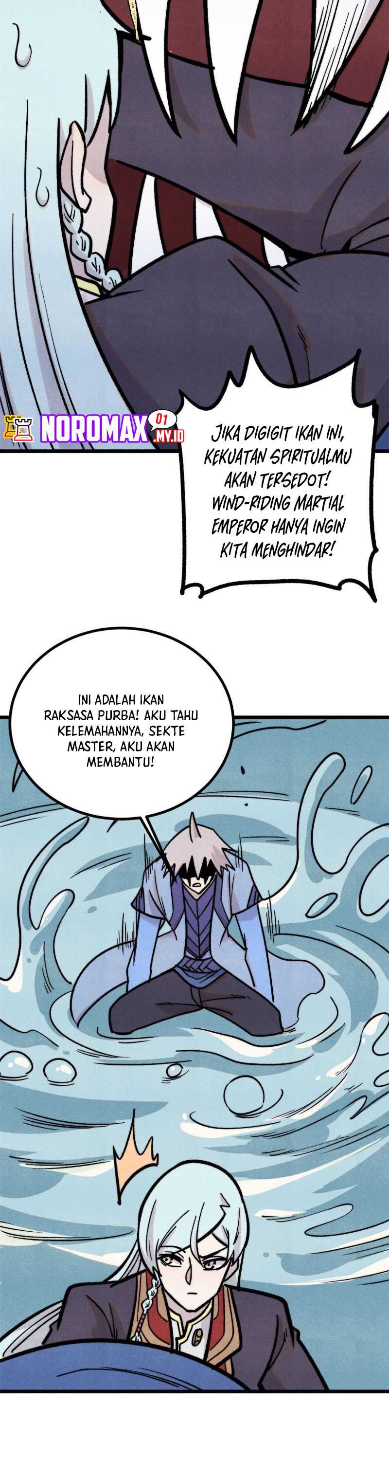 All Hail the Sect Leaders Chapter 418 Gambar 17