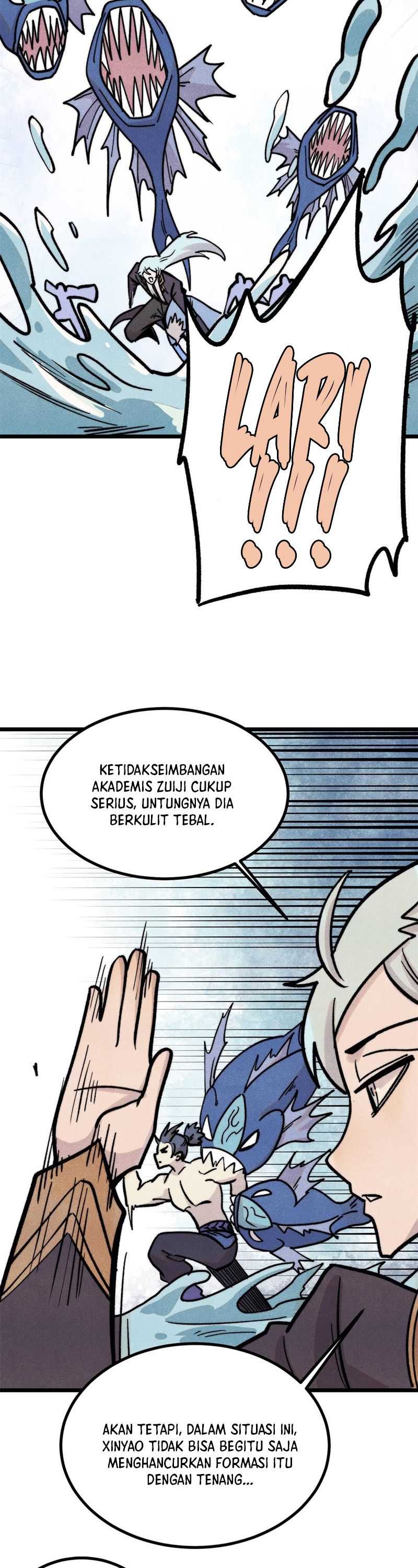 All Hail the Sect Leaders Chapter 418 Gambar 26