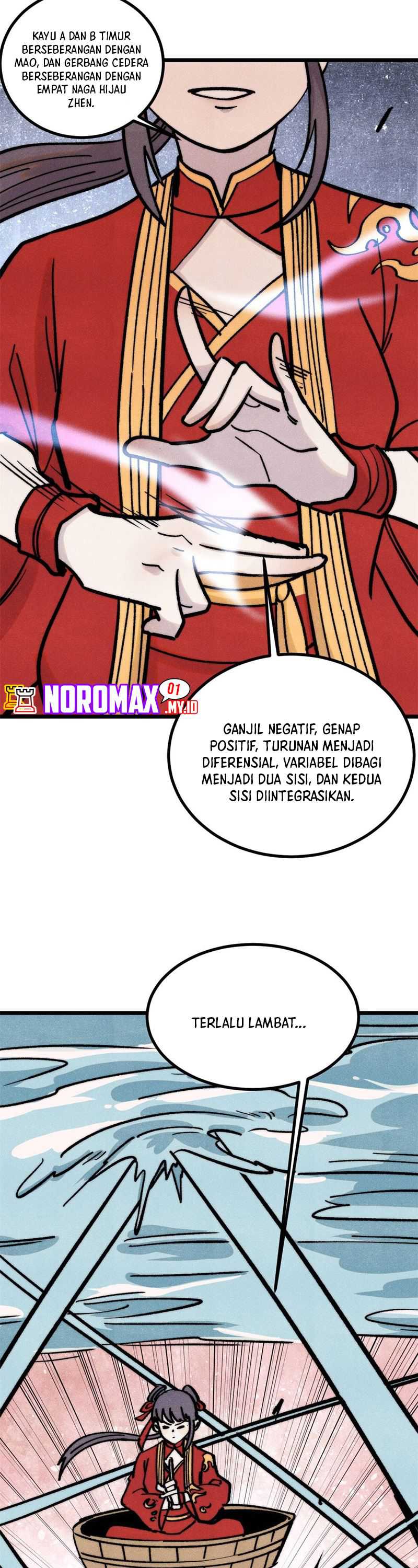 All Hail the Sect Leaders Chapter 418 Gambar 27