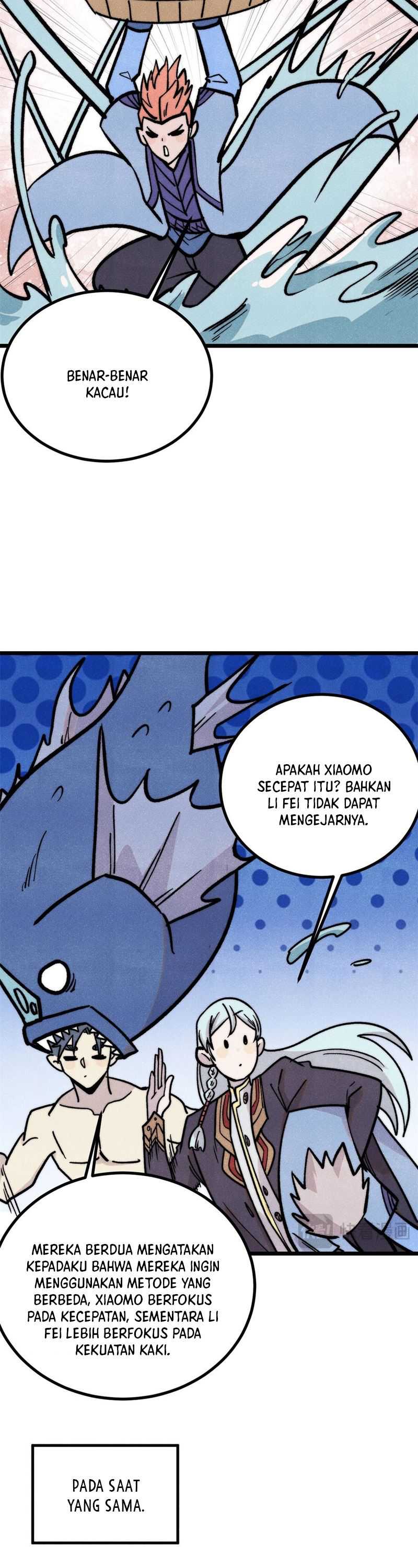 All Hail the Sect Leaders Chapter 418 Gambar 28