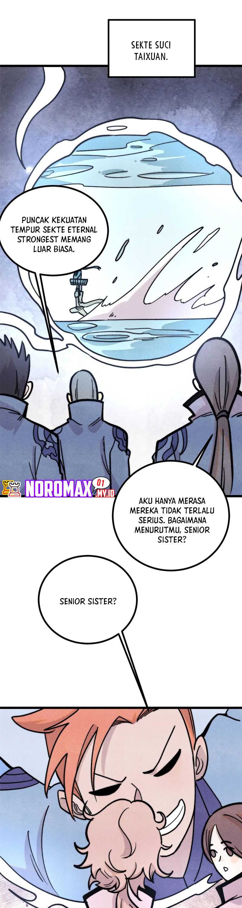 All Hail the Sect Leaders Chapter 418 Gambar 29