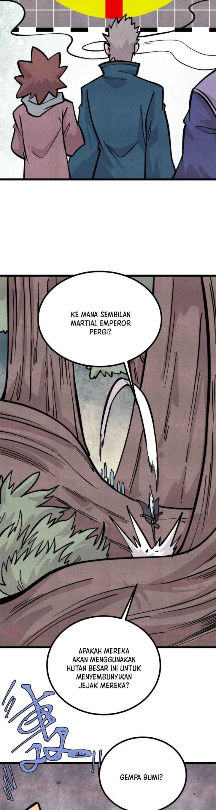 All Hail the Sect Leaders Chapter 429 Gambar 8