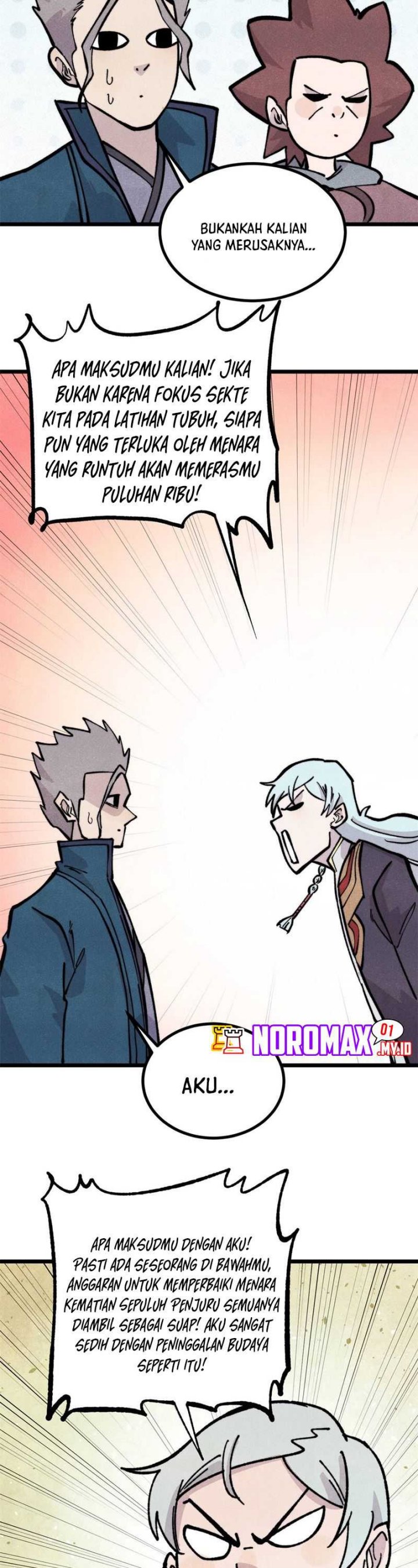 All Hail the Sect Leaders Chapter 433 Gambar 8
