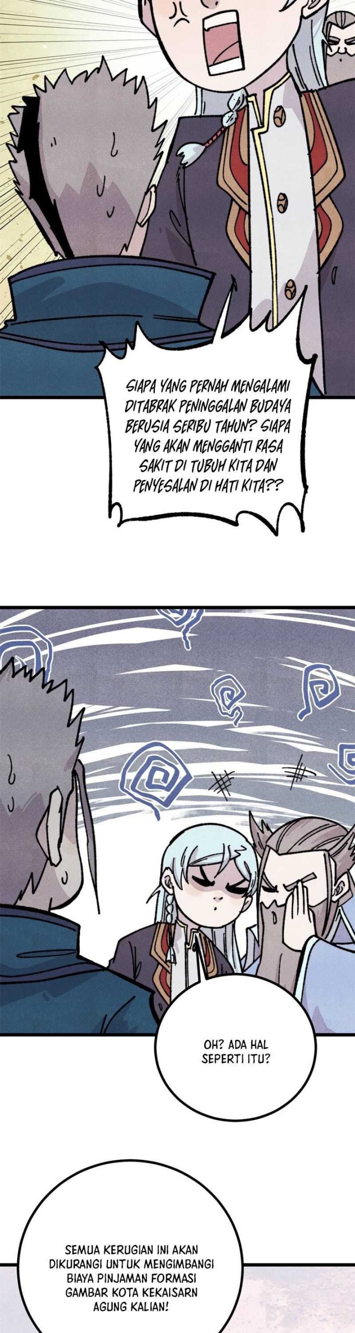 All Hail the Sect Leaders Chapter 433 Gambar 9