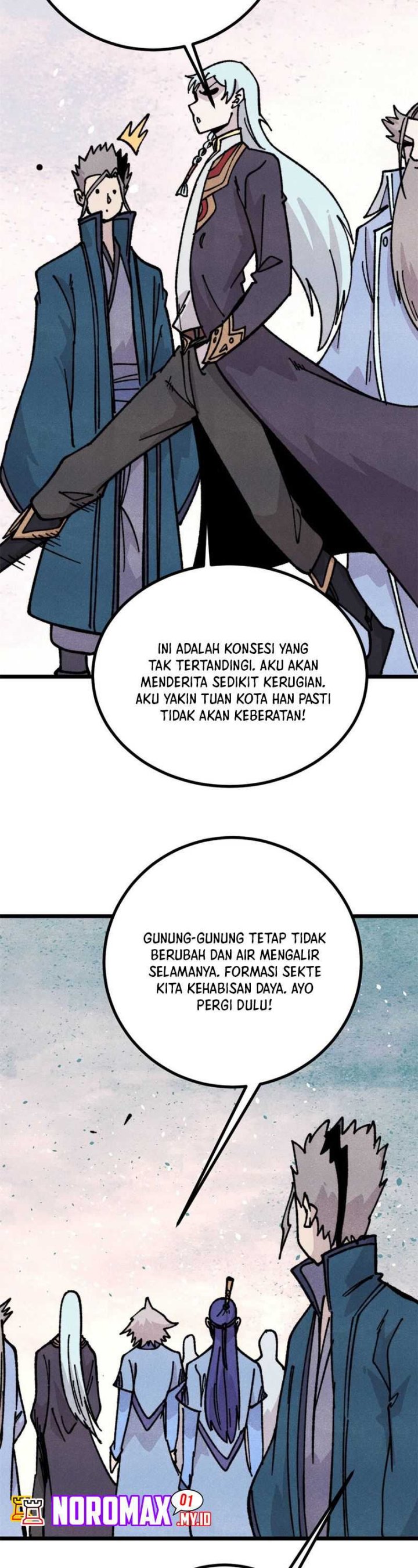 All Hail the Sect Leaders Chapter 433 Gambar 10