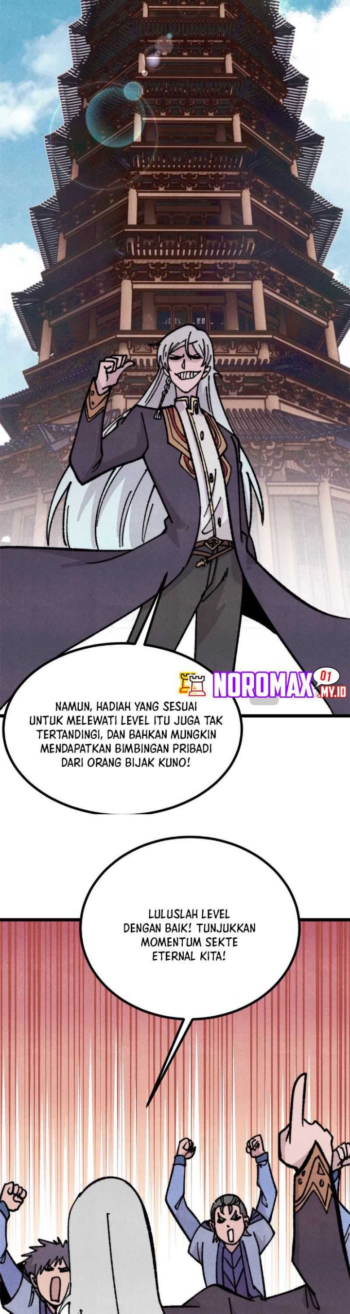 All Hail the Sect Leaders Chapter 433 Gambar 17