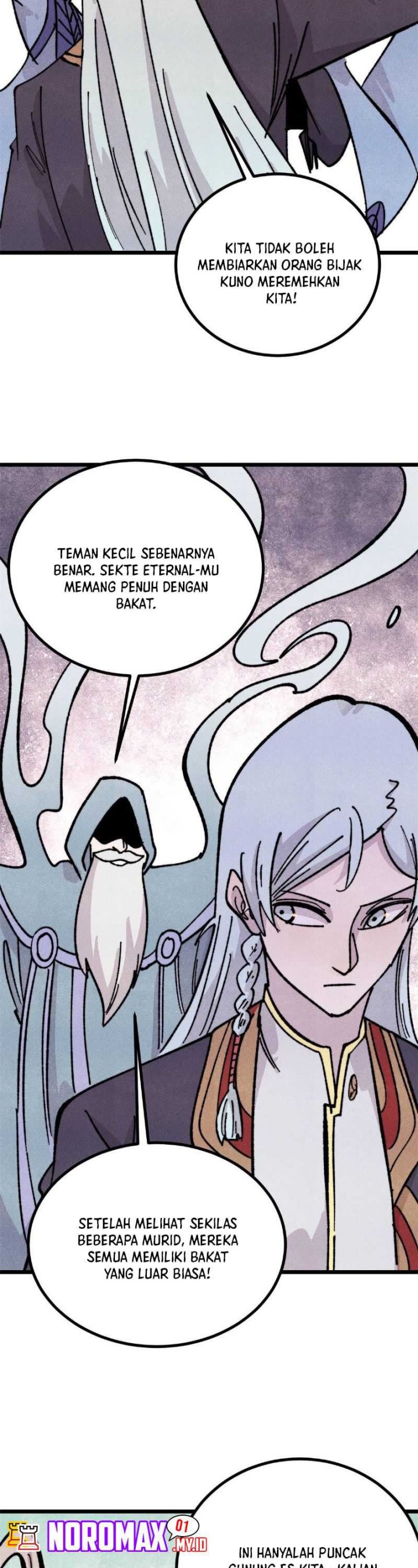 All Hail the Sect Leaders Chapter 433 Gambar 18