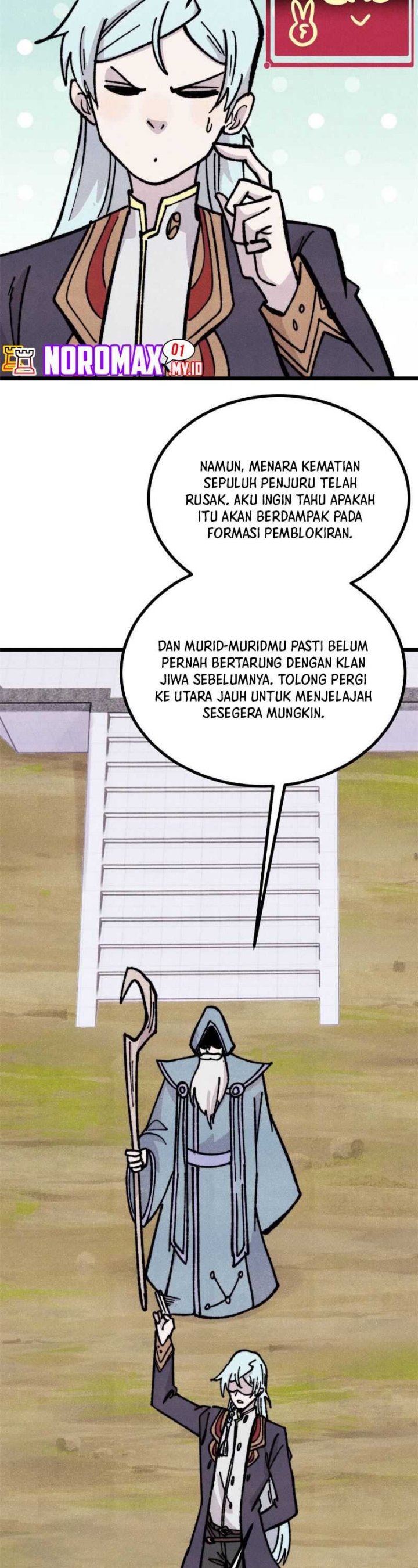 All Hail the Sect Leaders Chapter 433 Gambar 21