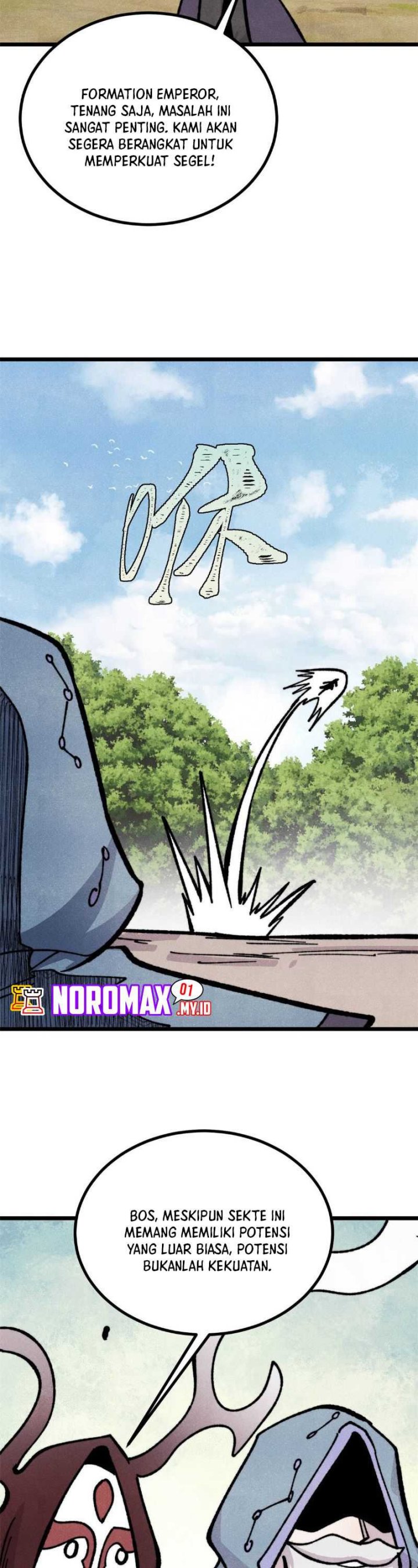 All Hail the Sect Leaders Chapter 433 Gambar 22