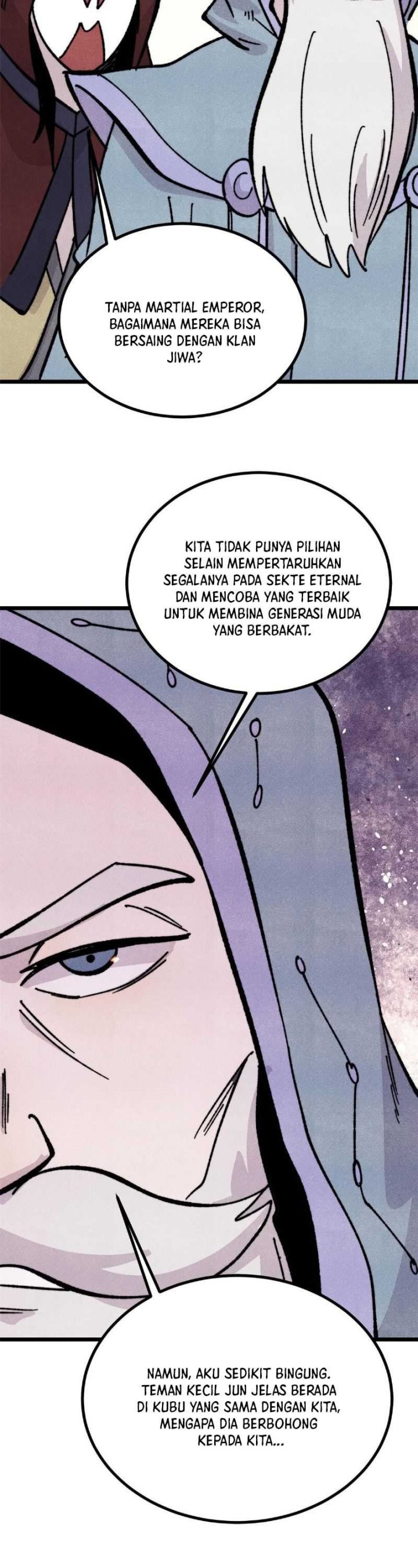 All Hail the Sect Leaders Chapter 433 Gambar 23