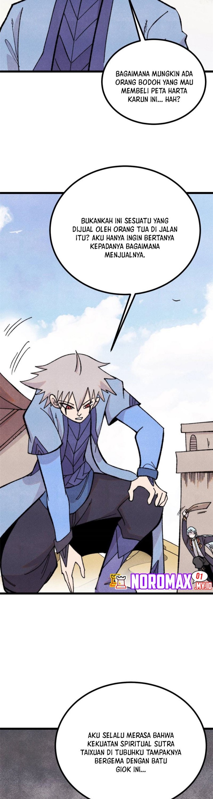 All Hail the Sect Leaders Chapter 434 Gambar 8