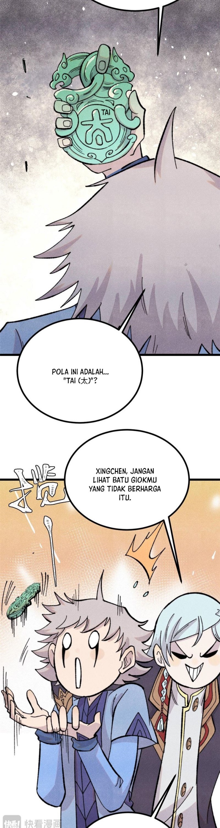 All Hail the Sect Leaders Chapter 434 Gambar 9