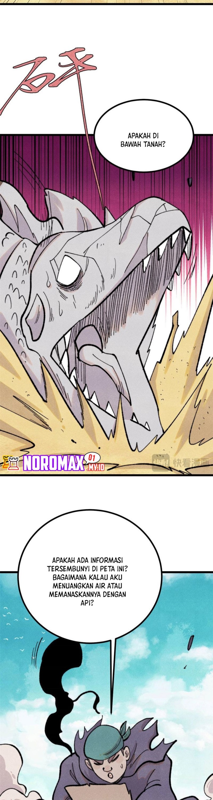 All Hail the Sect Leaders Chapter 434 Gambar 13