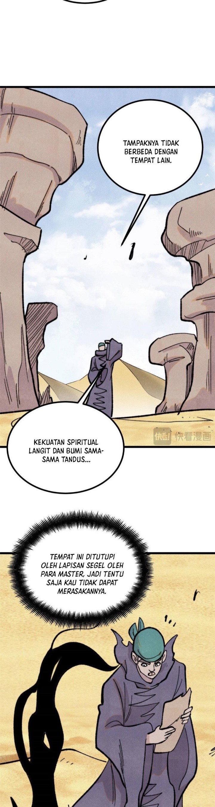 All Hail the Sect Leaders Chapter 434 Gambar 17