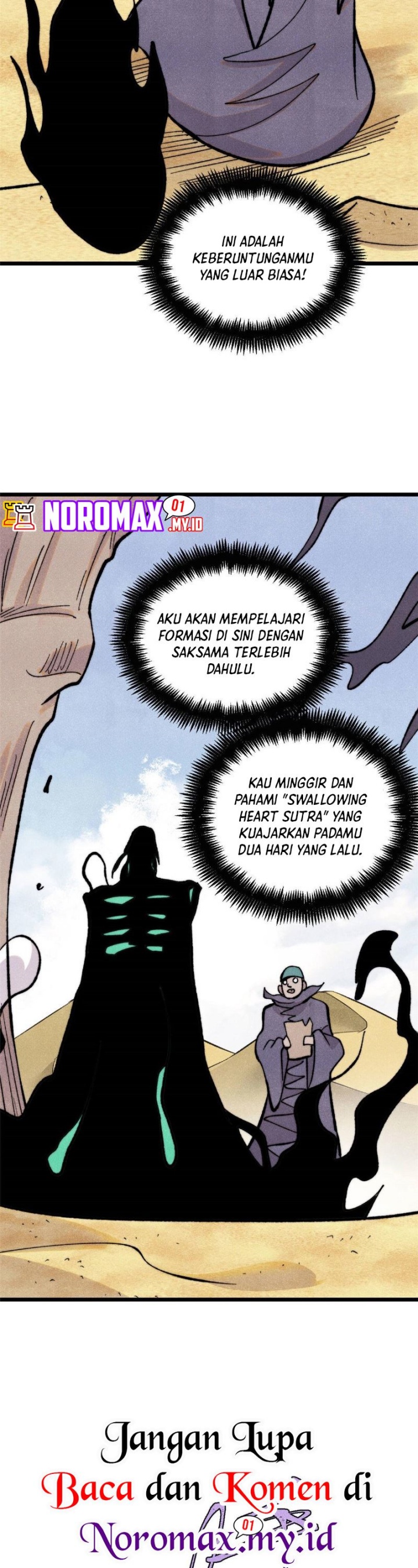 All Hail the Sect Leaders Chapter 434 Gambar 18