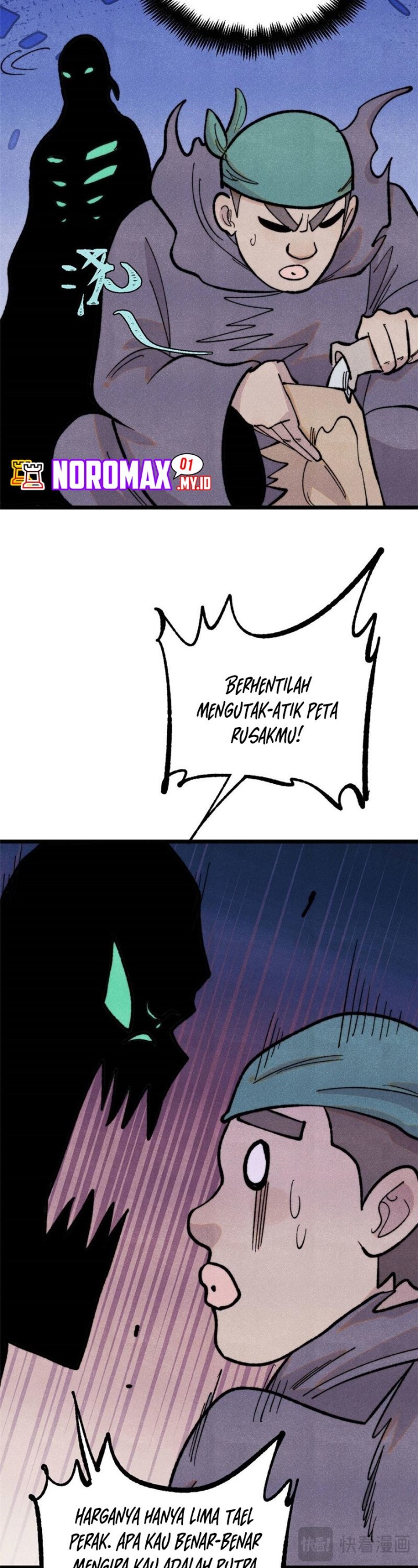 All Hail the Sect Leaders Chapter 434 Gambar 21
