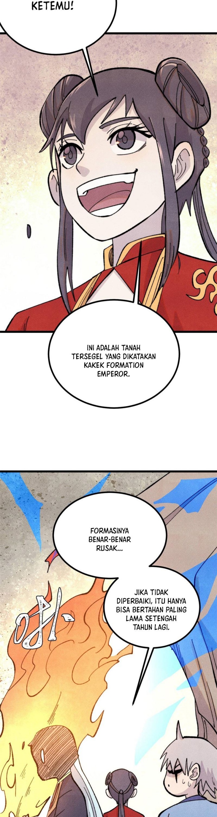 All Hail the Sect Leaders Chapter 434 Gambar 24