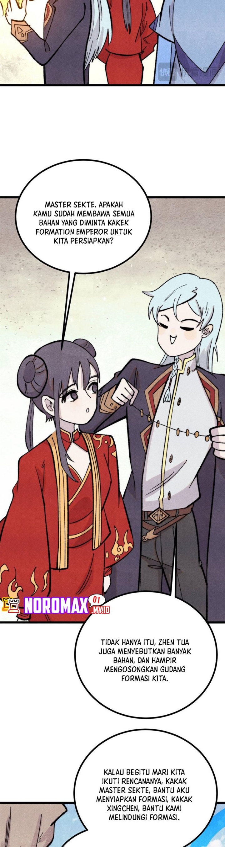 All Hail the Sect Leaders Chapter 434 Gambar 25