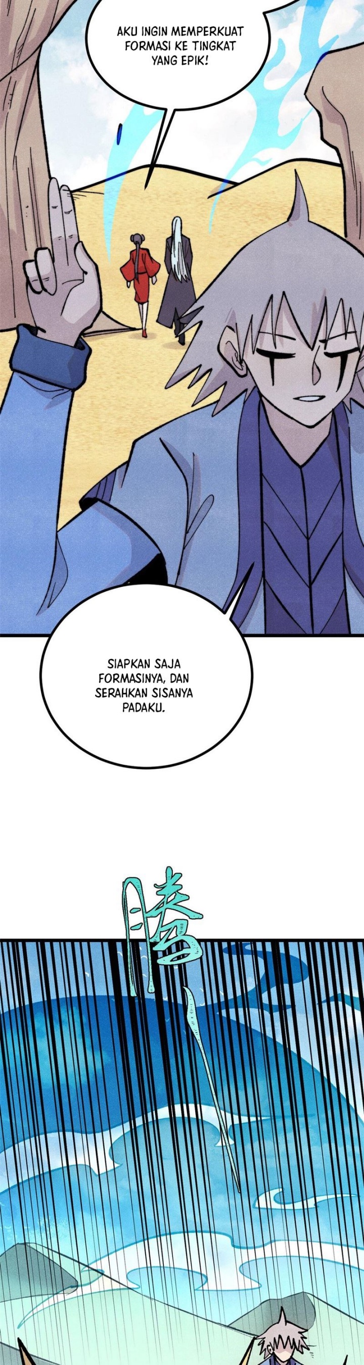All Hail the Sect Leaders Chapter 434 Gambar 26
