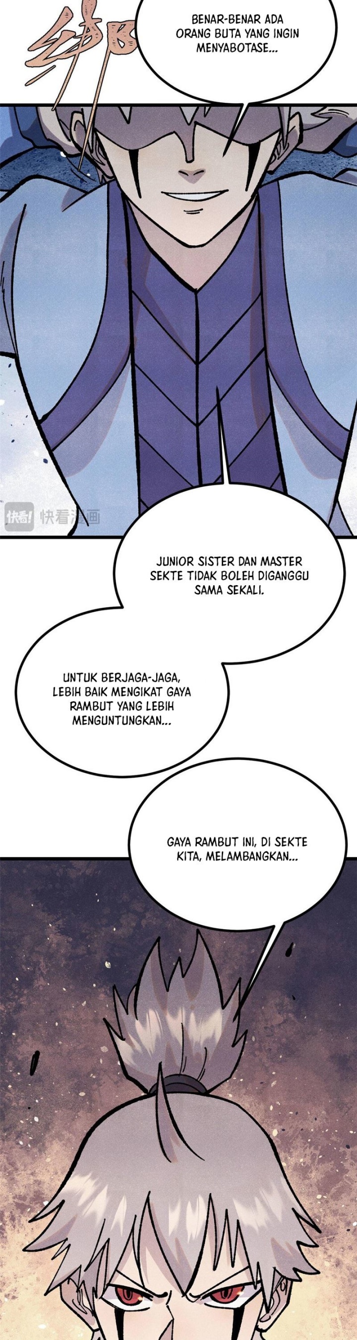 All Hail the Sect Leaders Chapter 434 Gambar 28