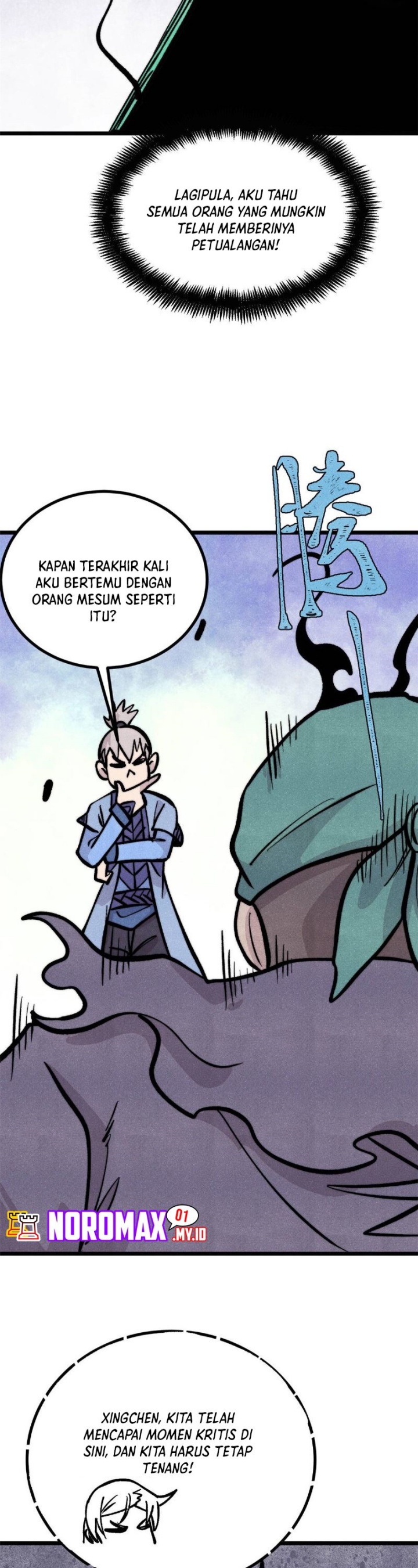 All Hail the Sect Leaders Chapter 435 Gambar 17