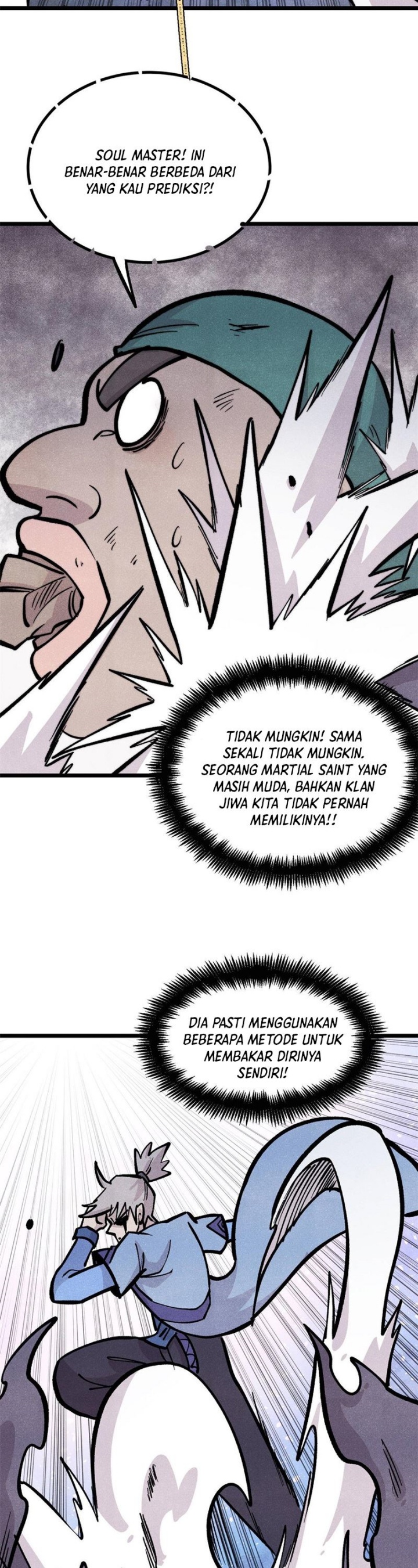 All Hail the Sect Leaders Chapter 435 Gambar 26