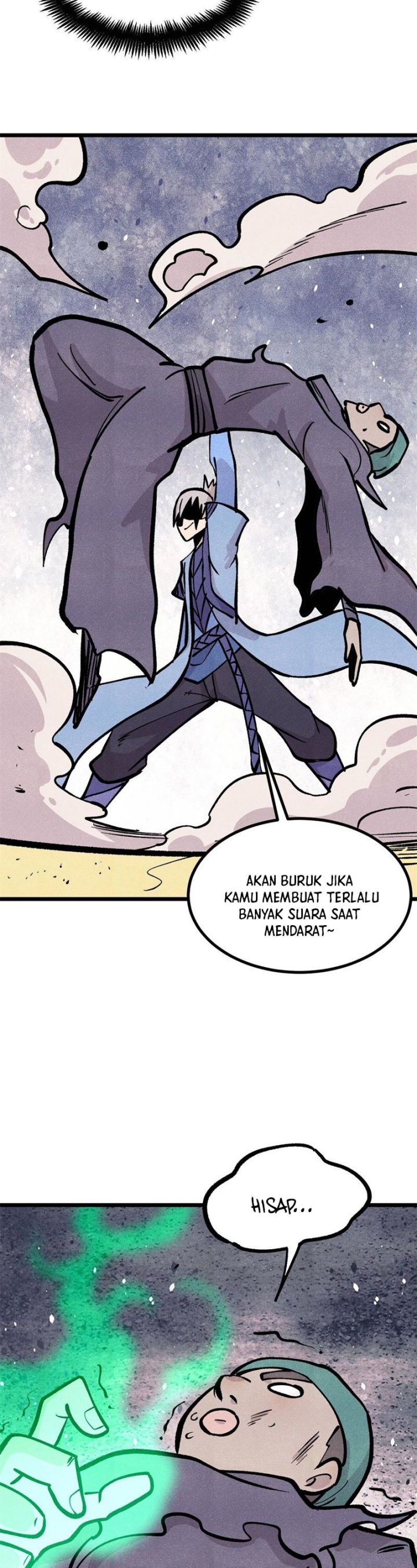 All Hail the Sect Leaders Chapter 435 Gambar 28