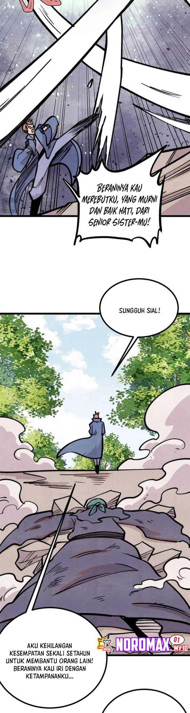 All Hail the Sect Leaders Chapter 437 Gambar 8