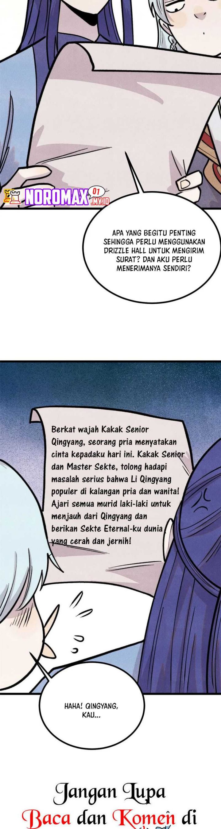 All Hail the Sect Leaders Chapter 437 Gambar 11