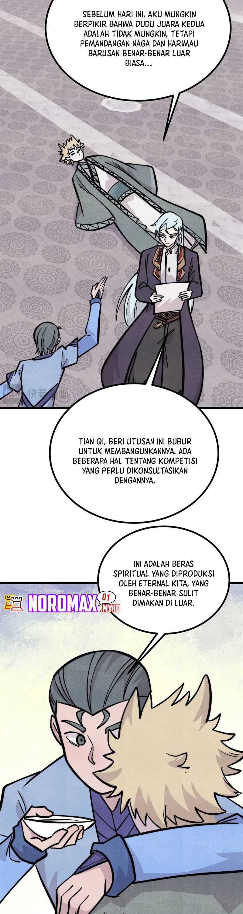 All Hail the Sect Leaders Chapter 438 Gambar 9