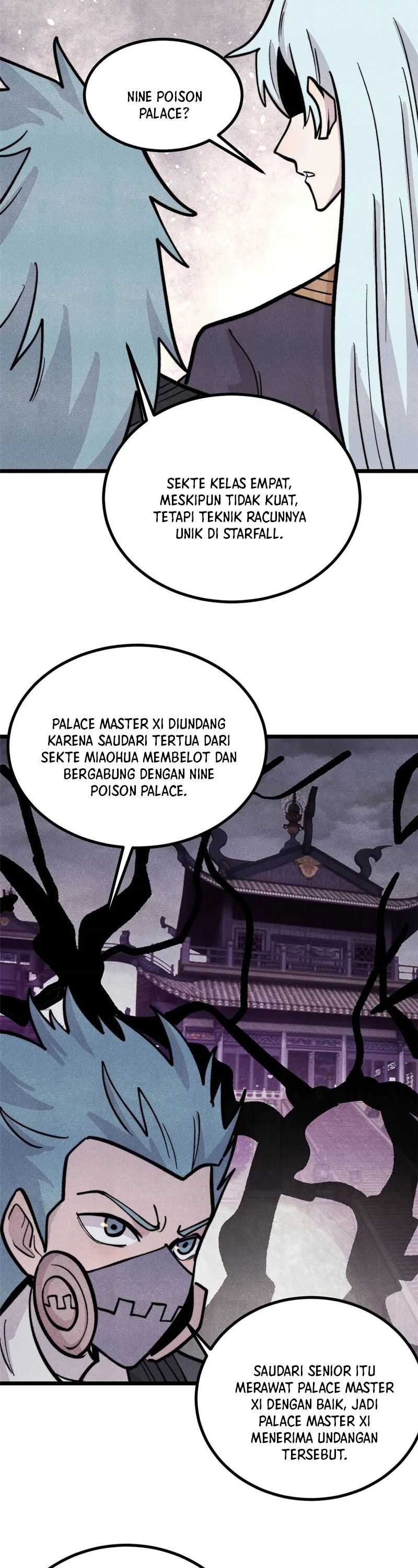 All Hail the Sect Leaders Chapter 440 Gambar 10